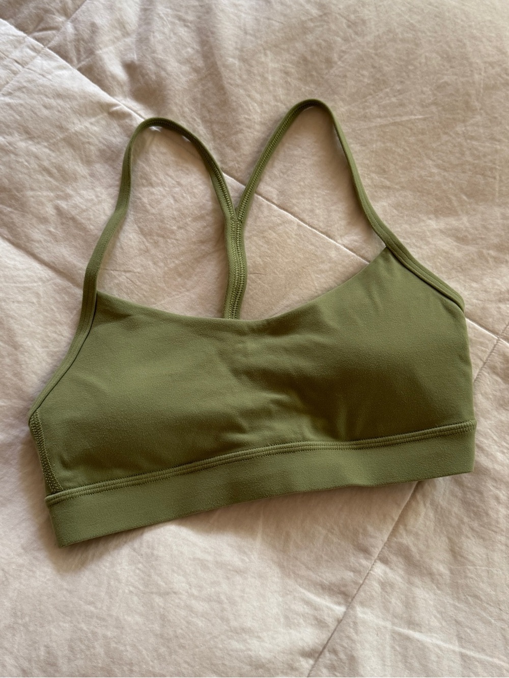 Lululemon Flow Y Bra Nulu Light Support (A-C Cups) Size 4